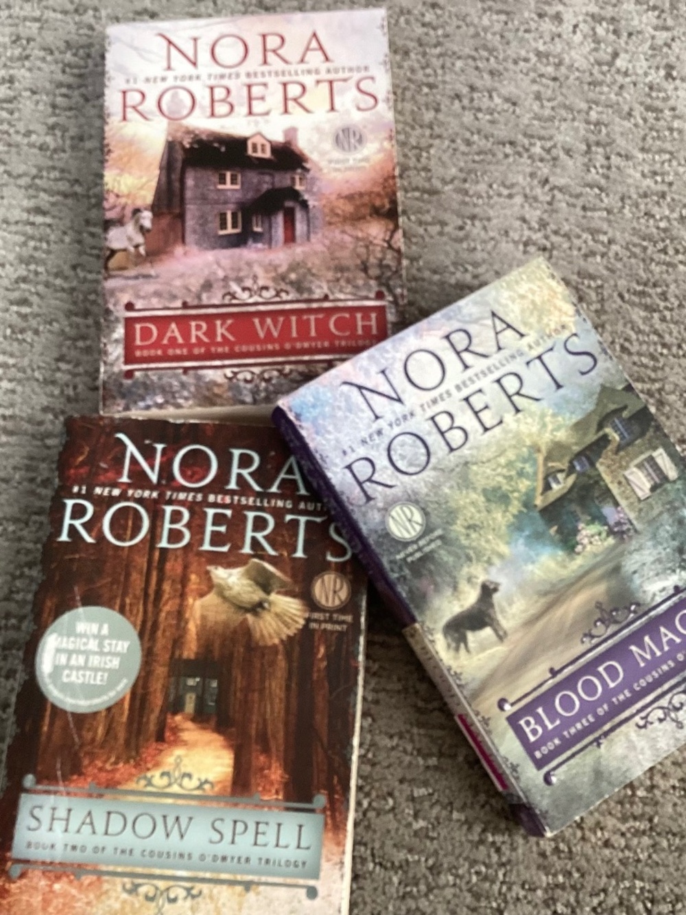 Nora Roberts Cousins O'Dwyer Trilogy